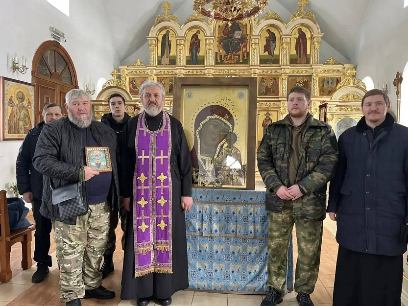 В Курган прибудет список Табынской иконы Божией Матери