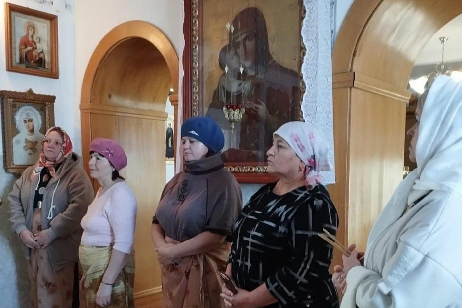 В Варгашинском храме прошла экскурсия