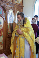 Литургия в день памяти мчч. Сергия и Вакха
