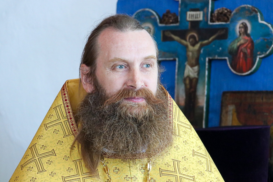 Иерей Виктор Сурин: «Священник – это не профессия, это призвание!»