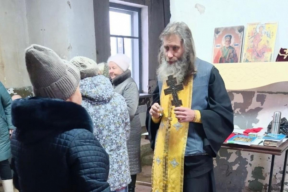 В селе Иковка организован православный приход