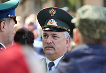 В День Победы митрополит Даниил принял участие в возложении  цветов к Вечному огню
