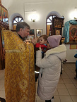 В Кургане воспитанников воскресной школы познакомили с историей строительства храма