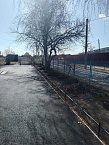 Прихожане курганского храма навели порядок на территории