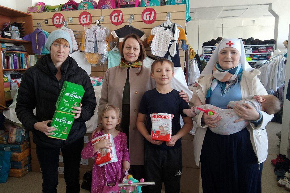В Кургане православный Центр защиты семьи, материнства и детства "Обитель милосердия" подвел итоги работы за апрель