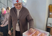 Спектакль «40 минут» показали в Мокроусово