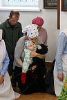 Мощи преподобного Сергия Радонежского побывали в социальных и медицинских учреждениях Кургана