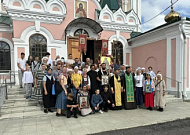 Представители Порт-Артурского храма в 23-й раз приняли участие в Далматовском крестном ходе