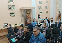 В Кургане прихожане Порт-Артурского храма поздравили настоятеля с юбилеем