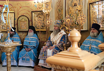 Митрополит Даниил: «Благовещение -  начало нашего спасения»