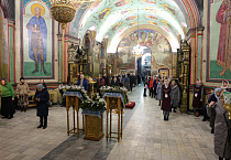 Престольный праздник Александро-Невского кафедрального собора встретили в Кургане