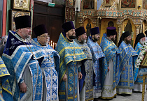Престольный праздник Александро-Невского кафедрального собора встретили в Кургане