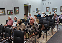 В Юговке прошла презентация фильма Курганской епархии о великих уроженцах шадринской  земли
