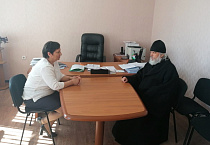 Епископ Пармен встретился с сотрудниками администрации Варгашинского района