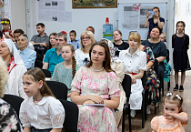 Праздничным концертом завершился учебный год в курганской воскресной школе «Благовест»