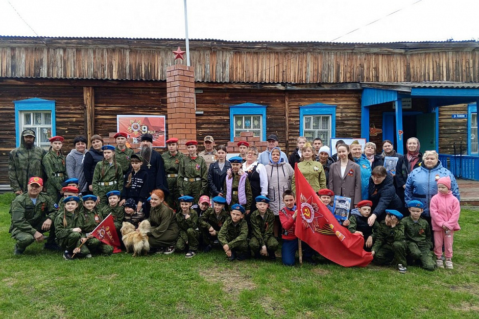 Наместник Чимеевского монастыря на митинге говорил о духовном аспекте Великой Победы