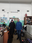 В рамках грантового проекта на курганском приходе состоялась групповая беседа на тему «Корень всех болезней»