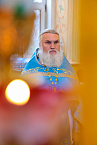 Митрополит Даниил: Люди, которые молятся в храме, чувствуют любовь Божией Матери