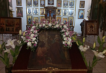 В праздник Введения во храм Пресвятой Богородицы престольные торжества прошли на приходе села Введенское