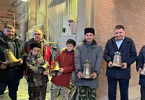 В храмах Белозерского района зазвучат новые колокола
