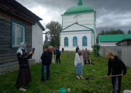 На территории храма в Черёмухово появится сад