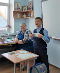 В Курганской православной гимназии поздравили учителей с профессиональным праздником