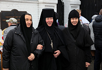 Глава Курганской митрополии принял участие в празднике «Пасхальные встречи в Верх-Тече»