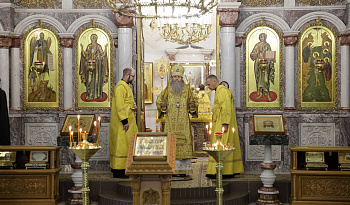 Литургия в день памяти Апостола Фомы