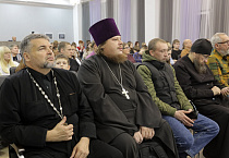 В Юговке состоялась презентация  итогового фильма Курганской епархии из цикла «На линии жизни»