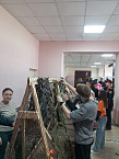 Курганские священники научили плести сети участников патриотического форума «Помнить, чтобы жить!»