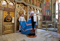 Архиереи Курганской митрополии совершили Литургию в память 1700-летия I Вселенского Собора