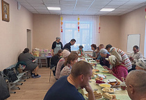 Социальная столовая «Покров» при курганском храме обеспечивает питанием нуждающихся