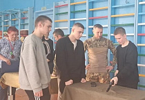 Православные гимназисты заняли призовые места в армейском двоеборье