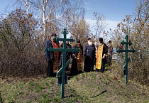 В Казанском храме села Давыдовка почтили память местных подвижников благочестия
