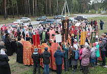 В Неделю 13-ю по Пятидесятнице, по благословению митрополита Курганского и Белозерского Иосифа, состоялся IV Крестный ход воспитанников воскресных школ Курганской Митрополии