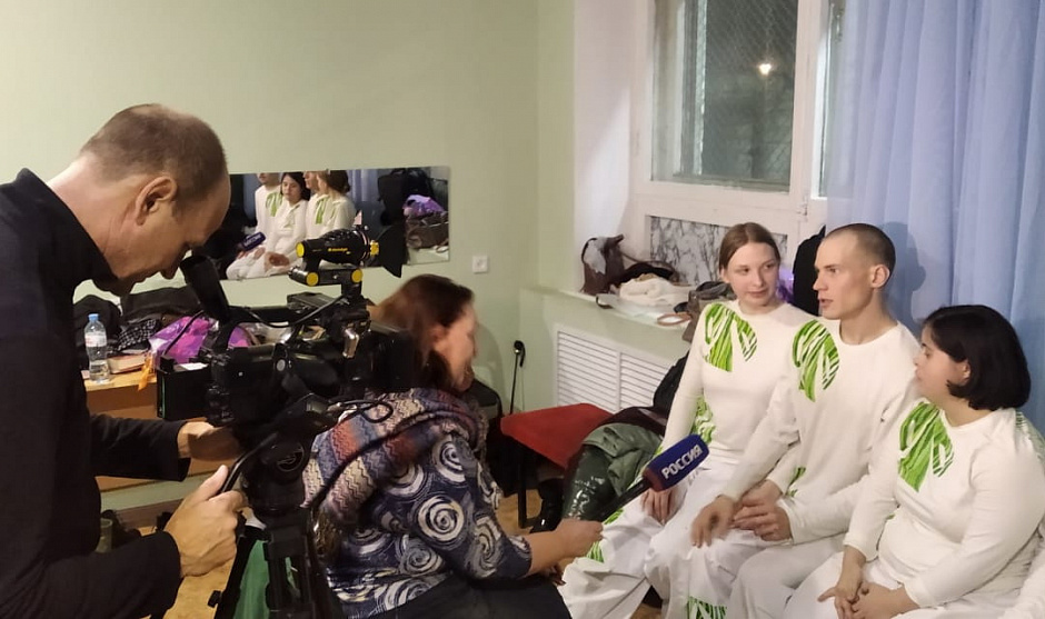 Курганская епархия завершает съемки фильма о театральной школе «Инклюзион»  