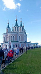 Представители Порт-Артурского храма в 23-й раз приняли участие в Далматовском крестном ходе