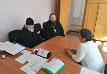 Епископ Пармен встретился с сотрудниками администрации Варгашинского района