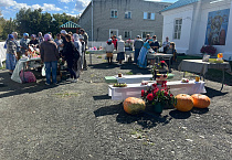 Праздник в честь Пресвятой Богородицы прошёл в Варгашах