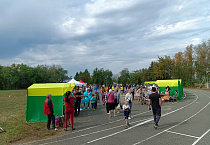 Священника из Кетово пригласили на День села в Лесниково