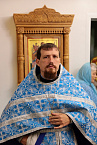 Митрополит Даниил совершил богослужение в Троицком храме Кургана