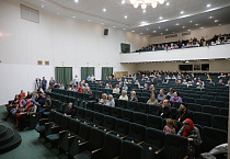 В Кургане выступил православный хор из Тюмени