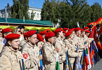Александровские дни в Кургане завершились детским праздником у стен собора