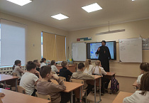 Настоятель Частоозерского храма провёл в школе урок ОРКСЭ