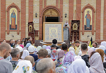 В Курганской епархии проходит традиционный Никольский крестный ход