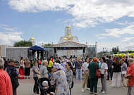 Представители Курганской епархии приняли участие в фестивале «Русское поле»