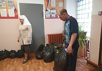 Мобильный центр гуманитарной помощи в мае побывал в селе Введенское