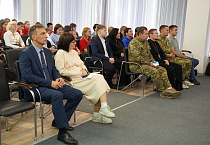 В Кургане священник выступил на слете «Хранители истории»
