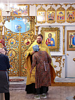 Митрополит Даниил совершил Литургию в курганском храме Благовещения