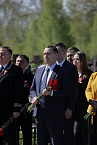 В Кургане состоялось погребение останков погибшего в 1941 году советского воина – деда секретаря Курганской епархии